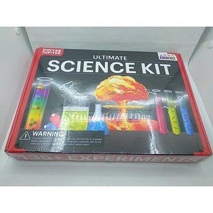 Doctor Jupiter Ultimate Science 135 Plus Experiment STEM Projects Chemistry Kit